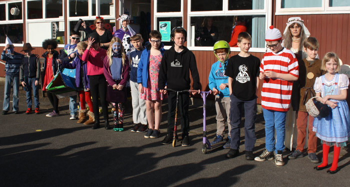 World Book Day at Shapwick School World Book Day at Shapwick School