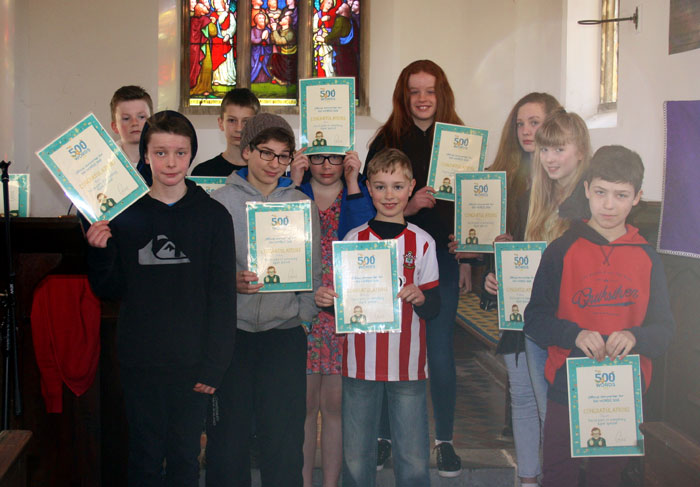 World Book Day at Shapwick School