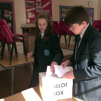 General Election at Shapwick School General Election at Shapwick School