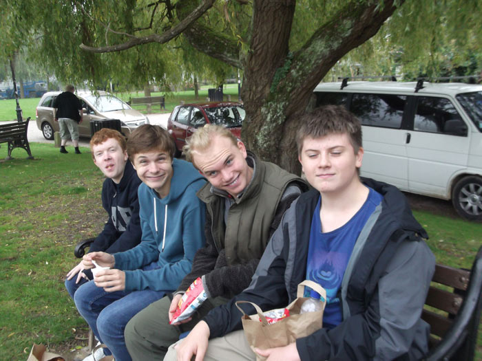 Shapwick School - Chepstow Castle Shapwick School visits Chepstow Castle