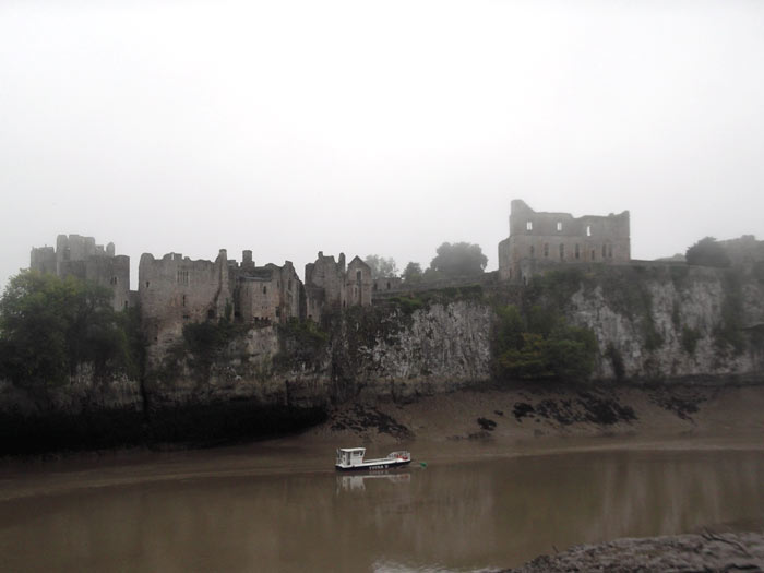 Shapwick School - Chepstow Castle Shapwick School visits Chepstow Castle