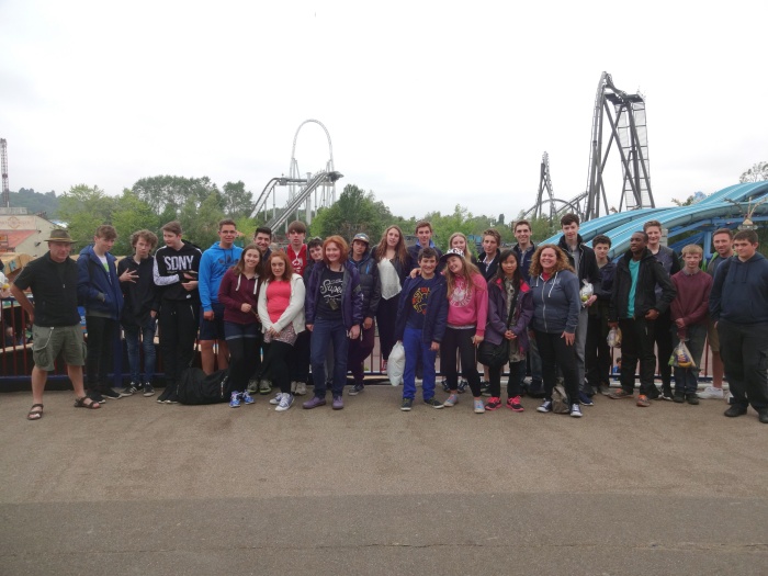 Thorpe Park - Leavers Trip 2015