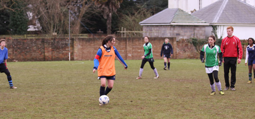 Shapwick School Girls win football regionals
