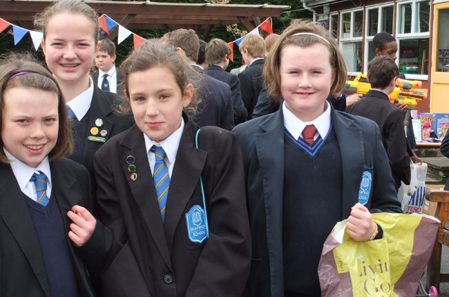 May Fayre at Shapwick School