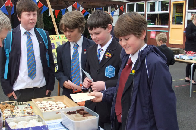 May Fayre at Shapwick School