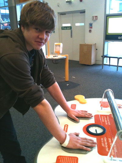 Shapwick School Science Trip