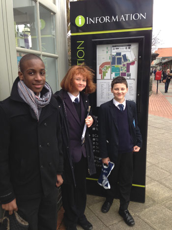 Shapwick School visit to Clarks