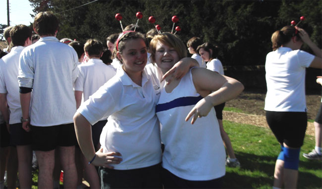 Shapwick runs Sport Relief Mile