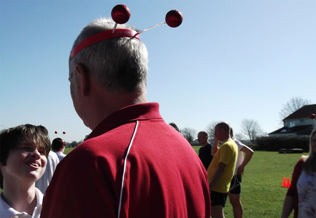 Shapwick runs Sport Relief Mile