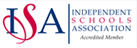 Independent Schools Association - Accredited Member