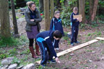 Shapwick School - Outdoor Learning - Data Handling
