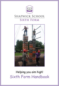 Shapwick School Sixth Form Handbook